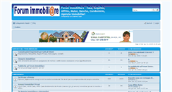 Desktop Screenshot of forum-immobiliare.com