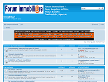 Tablet Screenshot of forum-immobiliare.com